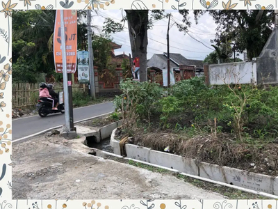 Tanah Tasikmadu Kota Malang Dekat Kampus Unisma, Akses Mobil Simpangan
