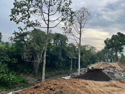 tanah view sungai besar lokasi di yeh gangga, 10 menit ke kedungu