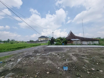 Utara UGM Jogja, Tanah Prospek Villa Pun Hunian View Sawah, SHM