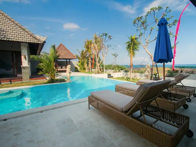 Villa Beachfront for freehold sale, Klungkung Bali
