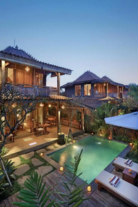 VILLA JOGLO KOMERSIL - TEGALALANG UBUD - GIANYAR