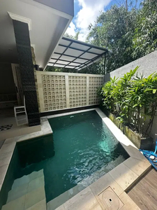 Villa minimalis Modern. Area Near Canggu.