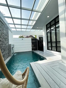 Villa Murah Lantai 1 di Seminyak Badung Bali