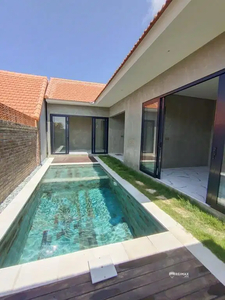 Villa with 2 BR For Rent, Canggu Area