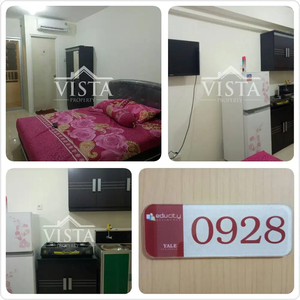 Vista - Disewakan Apartemen 1BR Educity Yale