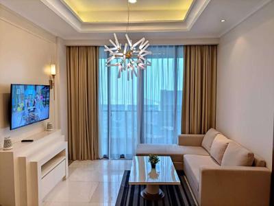 Disewakan apartemen district 8,1BR size 70m2 furnished