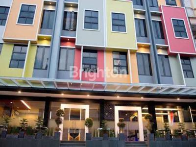 Bangunan Hotel 5 Lantai di Mangga Besar Taman Sari Jakarta Barat
