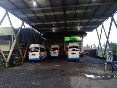 BANGUNAN KOMERSIL POOL BUS, TERMINAL BULU PITU, PURWOKERTO