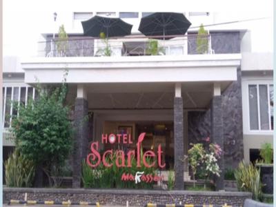 Boutique hotel Makasar, Scarlet Hotel bintang tiga