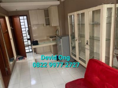 Dijual Apartemen City Park Luas 33 m2 Full Furnish Cengkareng