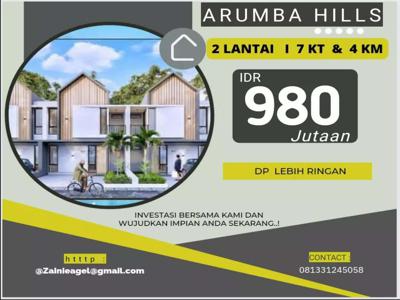 Dijual Arumba Hills Komplek rumah kos di Tunggulwulung