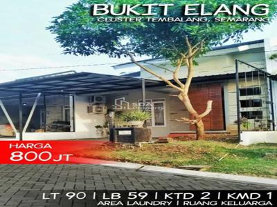 Dijual Cepat Murah BU Rumah di Bukit Elang Mangunharjo, Tembalang