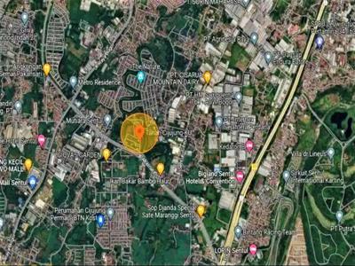 Dijual tanah pribadi 289M2 di Jalan Arteri Sentul Bogor