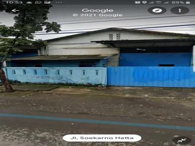 Dijual gudang di arteri Soekarno Hatta semarang