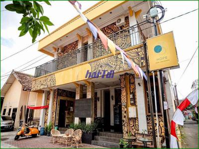 Dijual Hotel Prawirotaman Yogyakarta, Lengkap Perijinan