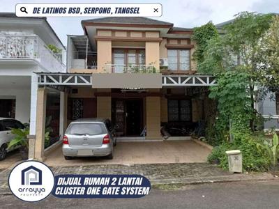 Dijual Hunian Cluster De Latinos Semi Furnish Di BSD /AHB84