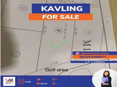 Dijual Kavling di Citraland Bukit Golf