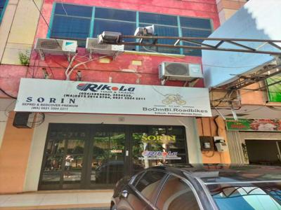 Dijual RUKO 4 Lantai STRATEGIS di Pusat Kota area Simpang5 Semarang
