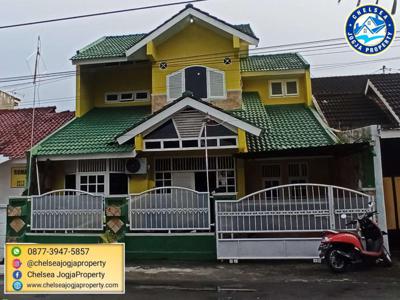 Dijual Rumah Apik 2 Lantai Dalam Perumahan Ambarketawang Gamping