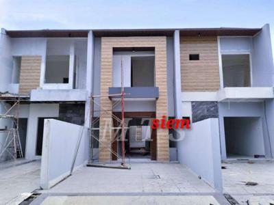 Dijual Rumah Baru Modern 2 Lantai Minimalis di Rungkut