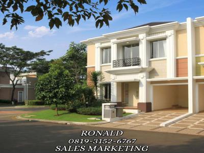 dijual rumah cluster caribbean di Summarecon serpong 2