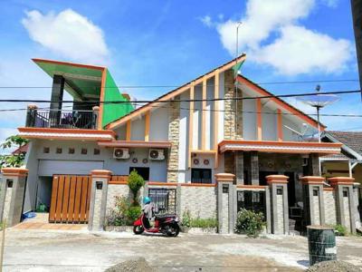 Dijual Rumah Mewah 2 lantai di Perumahan Puri Bukit Mas Rogojampi