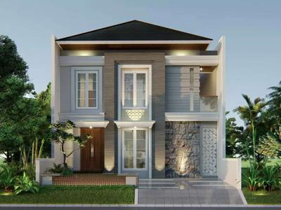 Dijual Rumah New Brand Luxury Villa Taman Telaga Surabaya Barat