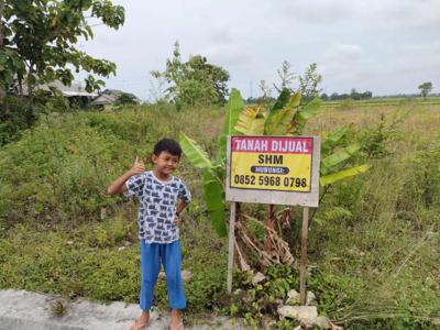 Dijual Tanah 0km Jl. Raya Jenu Merakurak