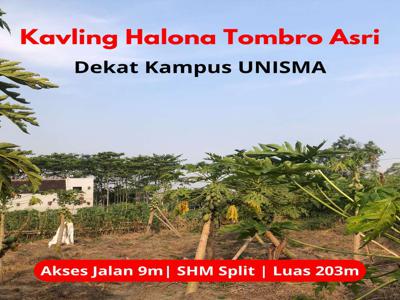 Dijual Tanah Cocok Untuk Kost Dekat Kampus ITN 2 SHM Split