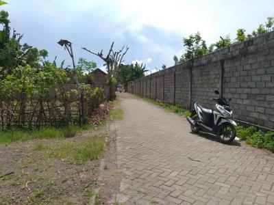 Dijual tanah hook murah siap bangun di kertosari banyuwangi