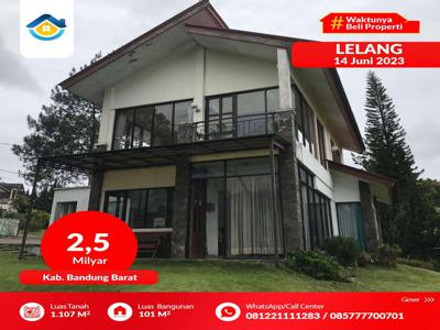 Dijual Villa di Parongpong Bandung