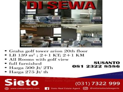 DiSewa Apartement Graha Golf Surabaya