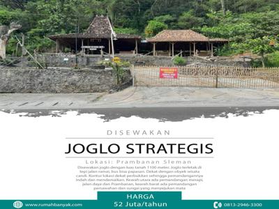 Disewakan Joglo Strategis Cocok Untuk Resto Di Prambanan Sleman