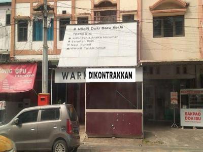 Disewakan ruko 3lt siap pakai harga sewa murah di Jalan rusa, makassar (ar)