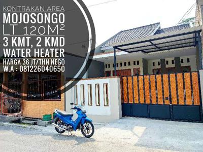 Disewakan Rumah Area Mojosongo Solo Dekat Dengan Jalan Jaya Wijaya