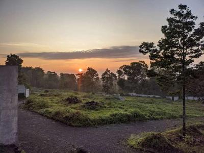 Ekslusif tanah pegunungan berhawa sejuk