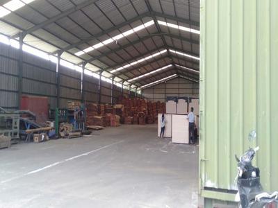 Exs pabrik di Cikande Jawilan