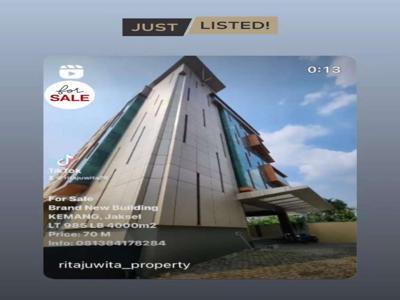 For Sale Brand New Building KEMANG, Jaksel