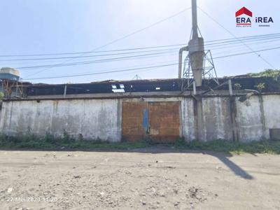 Gudang 1 Lantai di LIK Genuk Semarang Lokasi Dekat Tol Kaligawe