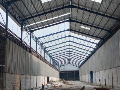 Gudang cantik 3000m2 Pinggir Jalan Narogong Bekasi