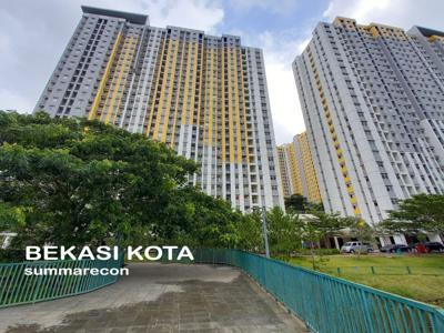 Jual Apartemen di Summarecon Bekasi, View Danau harga dibawah pasaran
