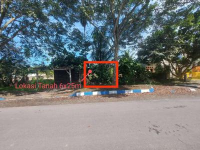 Jual cepat BU tanah strategis pinggir jalan