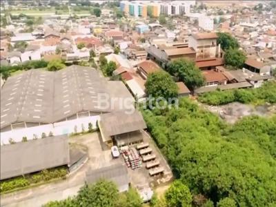 Jual Lahan 2,9 Hektar Bekas Pabrik Foundry di Cakung Jakarta Timur