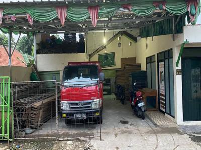 Kantor Tanah Luas Cocok Utk Usaha Dekat Gerbang Toll Jatiwaringin