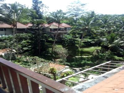 Komplek villa di Tegallalang