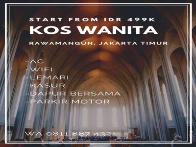 Kost Khusus Wanita Jakarta Timur