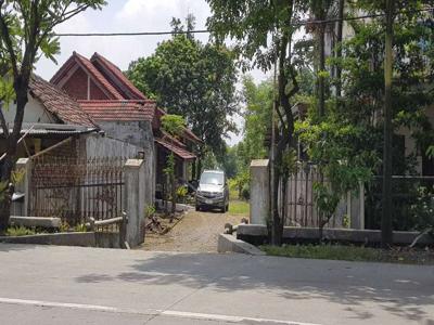 KTanah Ada Bangunan Murah Jl. Raya Cangkring Bulang Krian Sidoarjo