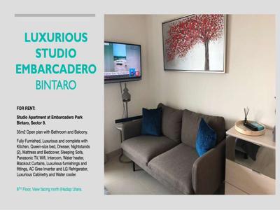 Luxurious 1 Bedroom Apartment @ Embarcadero Park Bintaro