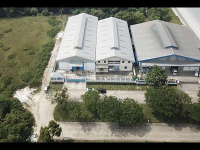 Pabrik baru dikawasan industri Millennium Estate Tigaraksa - Cikupa, T