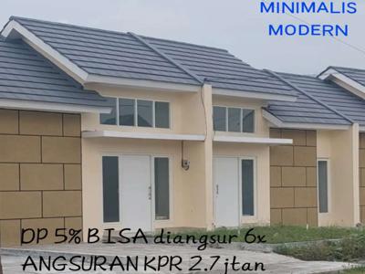 PERMATA SUKODONO RAYA HARGA 500JUTAAN READY UNIT ANGSURAN KPR 2,7JTAN